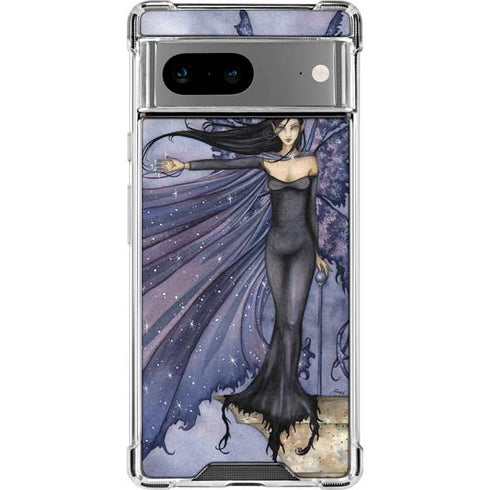 Cloak of Stars by Amy Brown Google Pixel 8a Clear Case